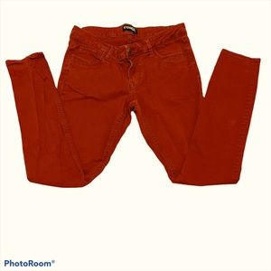 Express skinny jeans